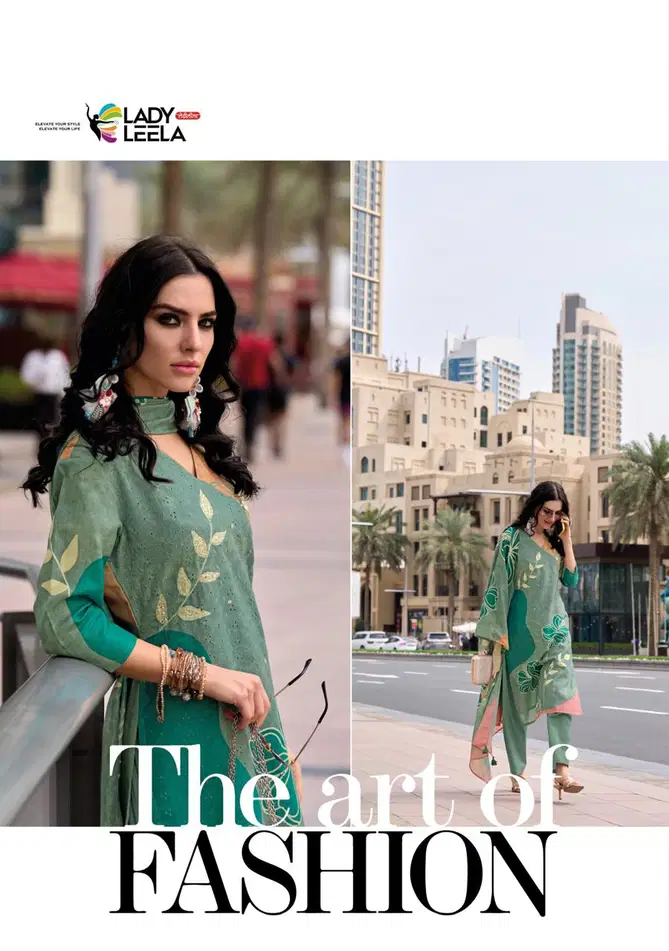 Summer Pastels By Lady Leela Designer Kurti With Bottom Dupatta Wholesale Price In Surat